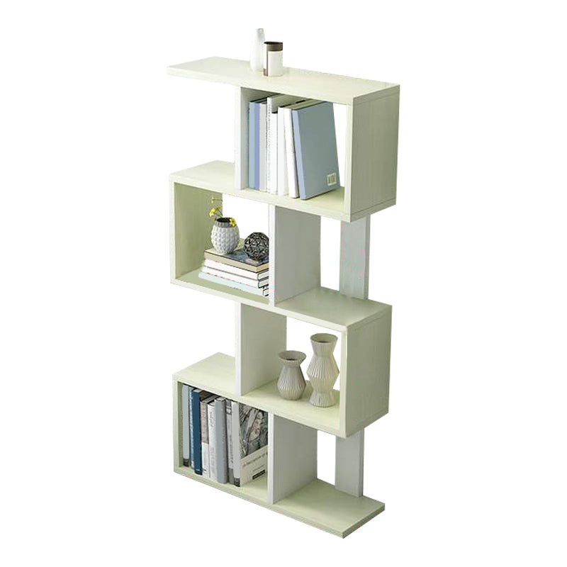 Contemporary Open Book Shelf Home Shelf Bookcase With Shelves