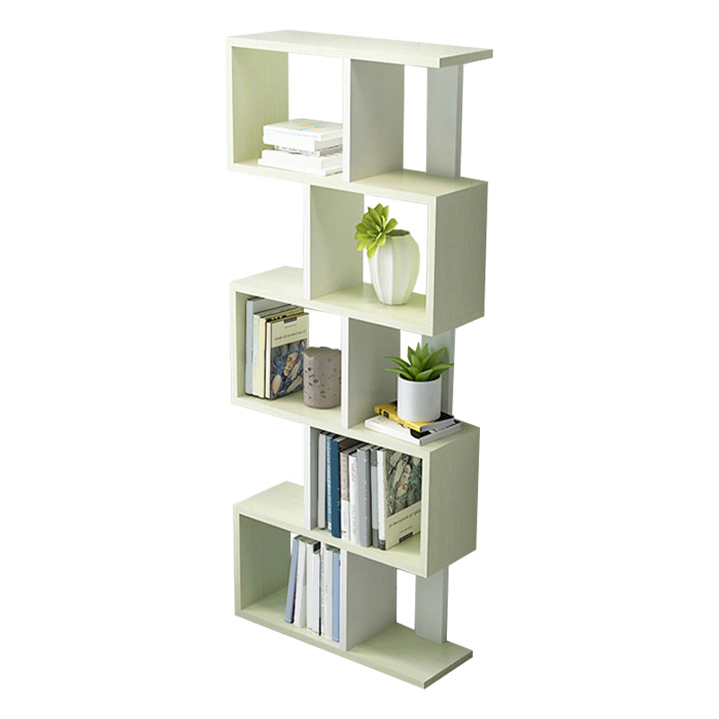 Contemporary Open Book Shelf Home Shelf Bookcase With Shelves