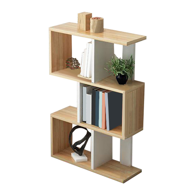 Contemporary Open Book Shelf Home Shelf Bookcase With Shelves