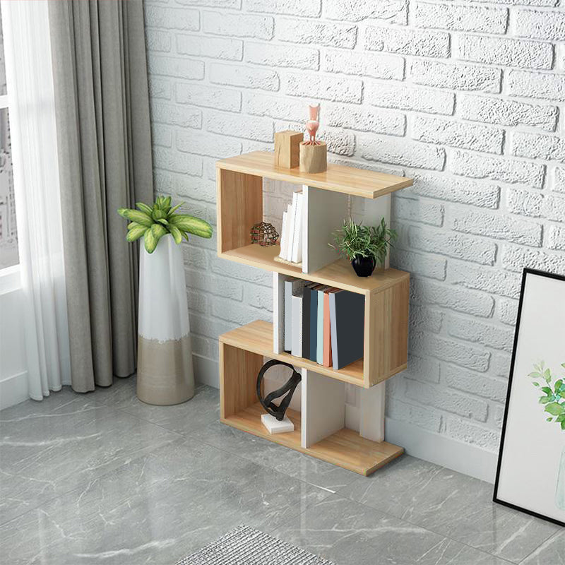Contemporary Open Book Shelf Home Shelf Bookcase With Shelves
