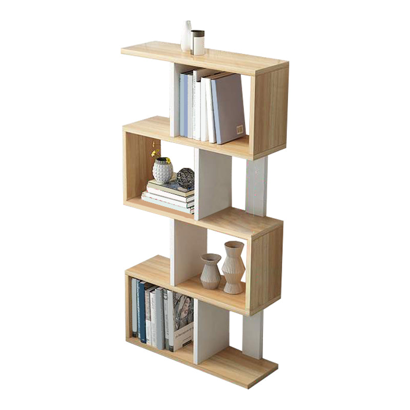 Contemporary Open Book Shelf Home Shelf Bookcase With Shelves