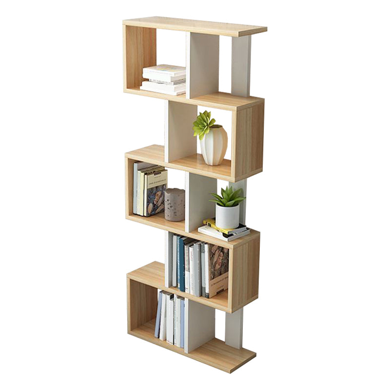 Contemporary Open Book Shelf Home Shelf Bookcase With Shelves