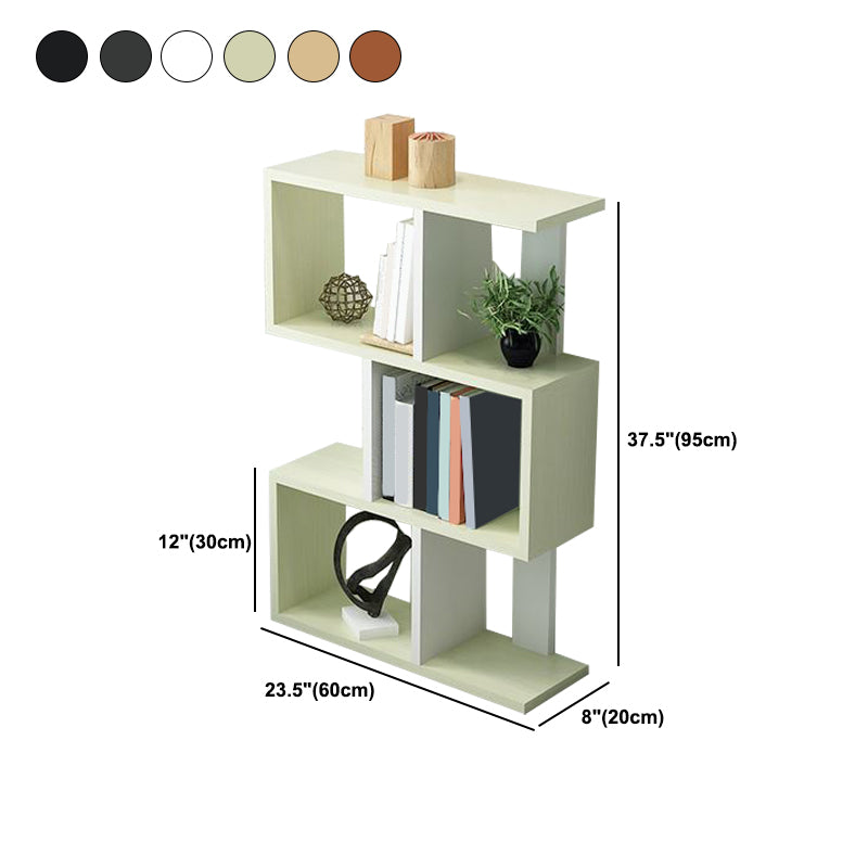 Contemporary Open Book Shelf Home Shelf Bookcase With Shelves