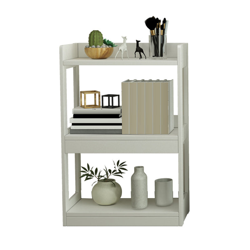 Open Shelf Storage and Display Shelves Bookcase Modern Wooden Bookshelf for Living Room