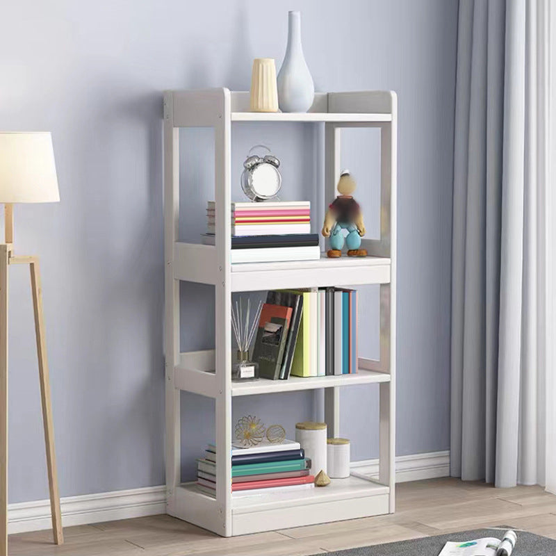 Open Shelf Storage and Display Shelves Bookcase Modern Wooden Bookshelf for Living Room
