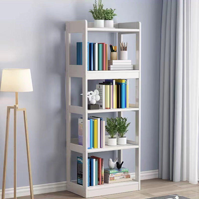 Open Shelf Storage and Display Shelves Bookcase Modern Wooden Bookshelf for Living Room