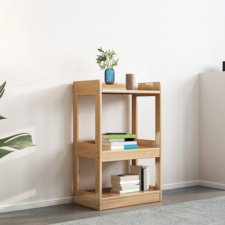 Open Shelf Storage and Display Shelves Bookcase Modern Wooden Bookshelf for Living Room