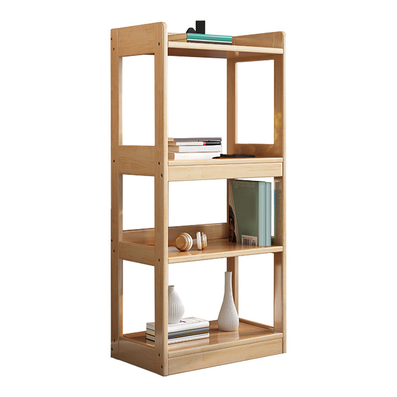 Open Shelf Storage and Display Shelves Bookcase Modern Wooden Bookshelf for Living Room