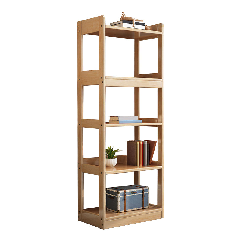 Open Shelf Storage and Display Shelves Bookcase Modern Wooden Bookshelf for Living Room