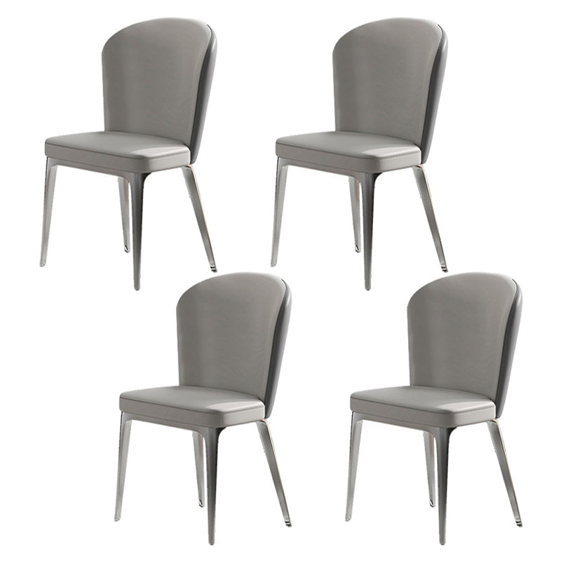 Contemporary Rectangle Dining Table Set Sintered Stone 1/4/7/8 Pieces Dining Set