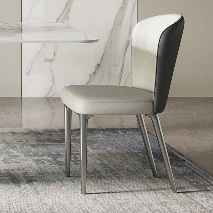 Contemporary Rectangle Dining Table Set Sintered Stone 1/4/7/8 Pieces Dining Set