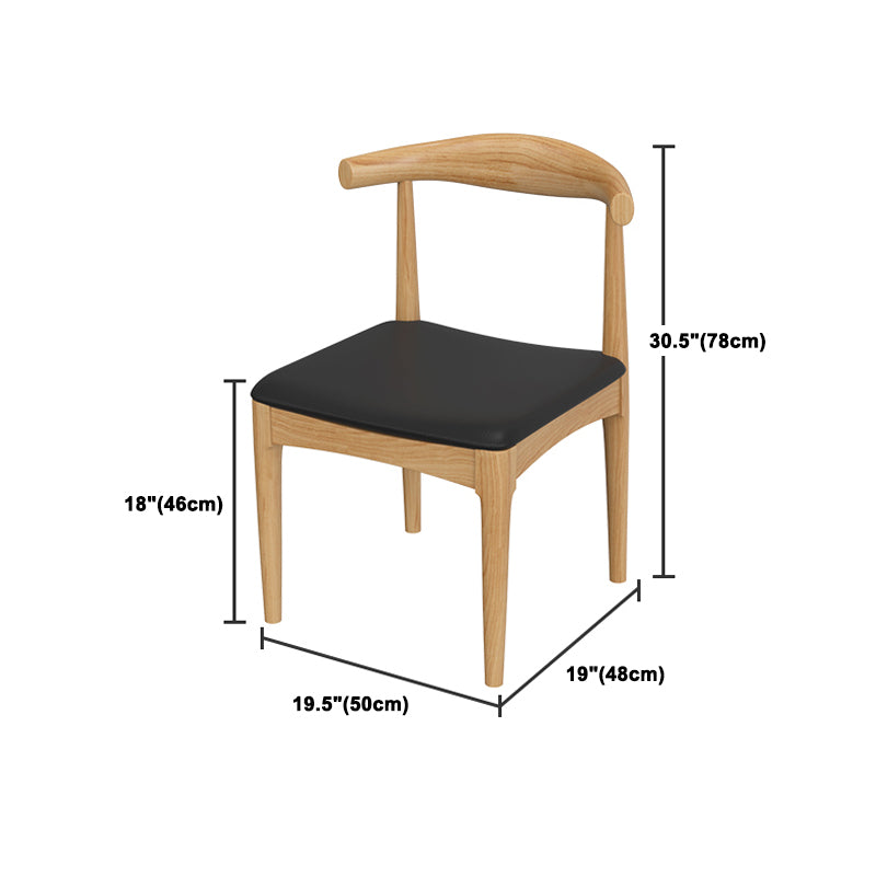 Modern Dining Set 1/2/5 Pieces Rectangle Pine Wood Dining Table for Dining Room