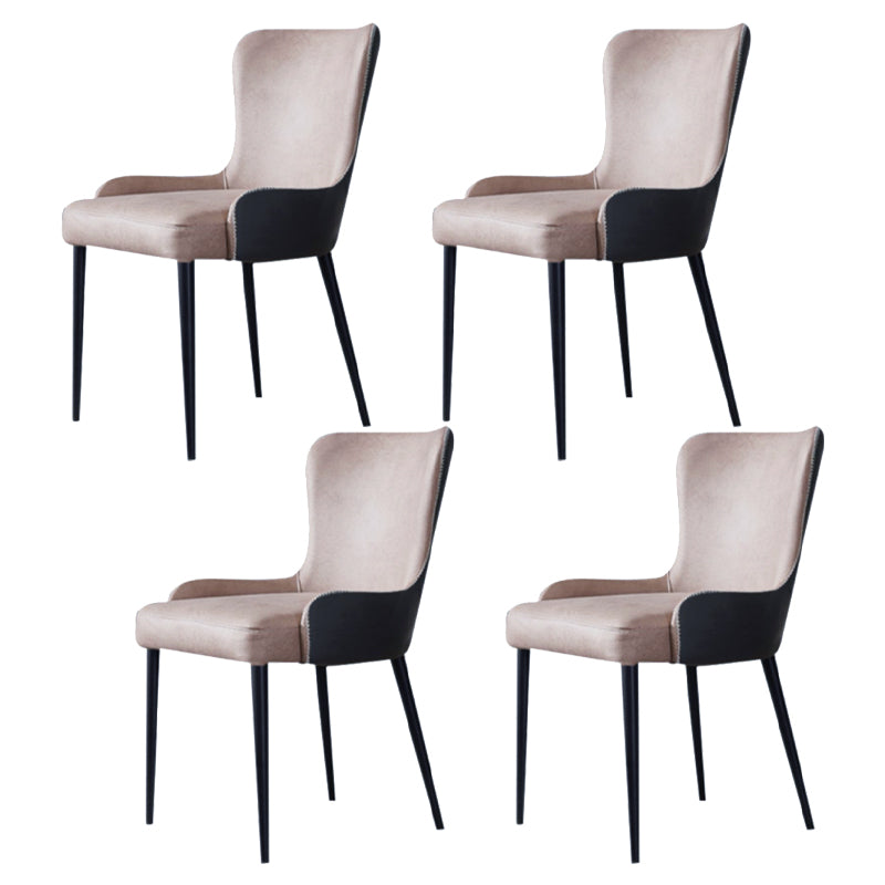 Stone Top Dining Table Set 1/4/5/7 Pieces Modern White Indoor Dinette Set