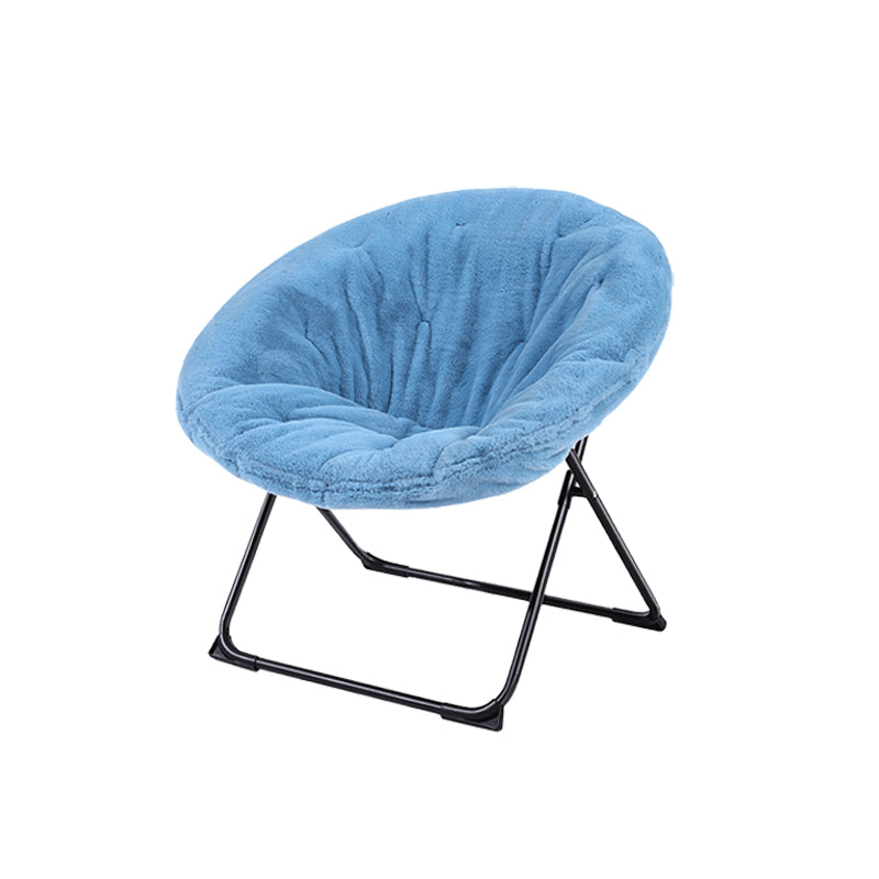 Nordic Armless with Black Legs Fixed Back Living Room Parsons Chair