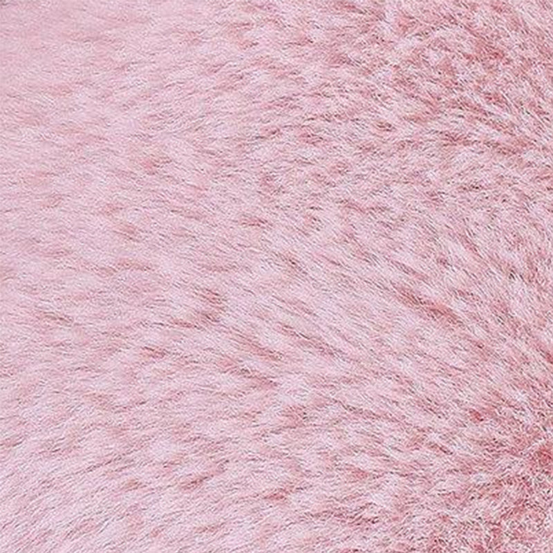 Nordic Armless with Black Legs Fixed Back Living Room Parsons Chair