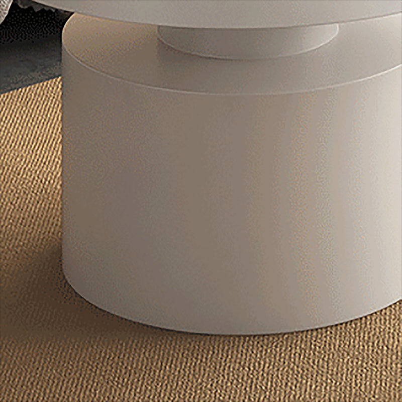 Mid-Century Modern Tray Top Coffee Table Iron Pedestal Cocktail Table