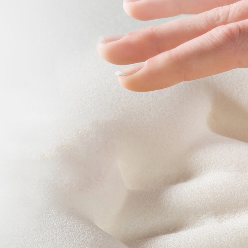 Modern Rocking Chair Solid Color Indoor Rocker Chair with Wood Legs