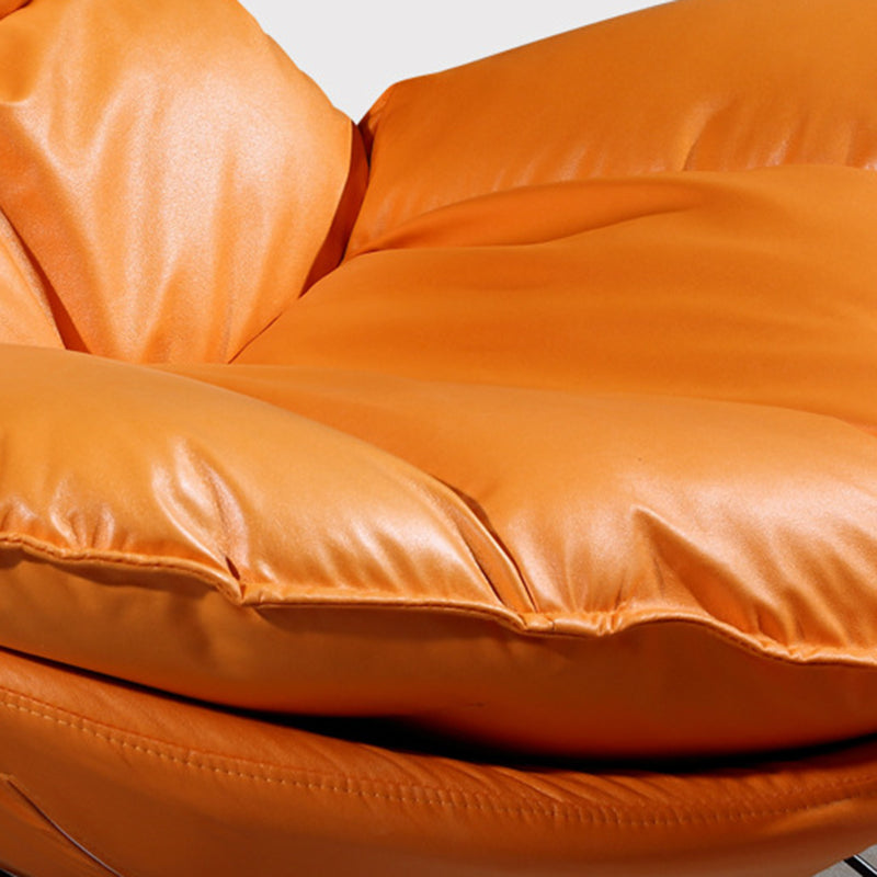 Modern Glider Chair Ottoman Rocking Chair with Removable Cushions