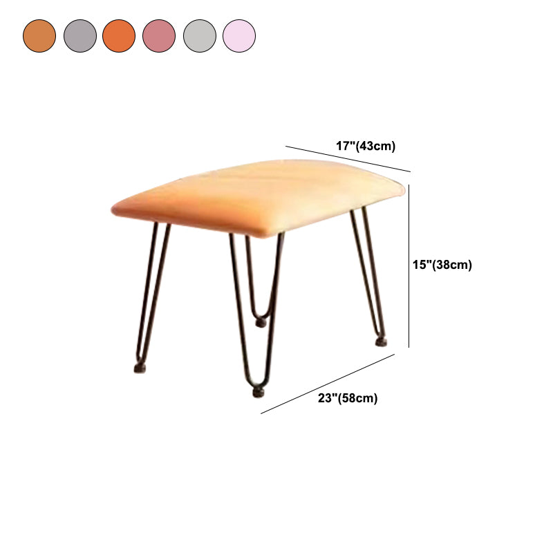 Contemporary Rocking Chair Fabric Upholstered Wing Chair Back Indoor Rocking Chair