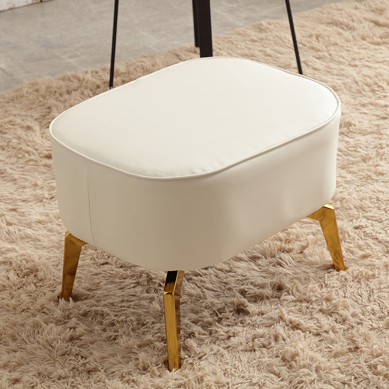 Contemporary Rocking Chair Rubber Wood Frame Wing Chair Back Indoor Rocking Chair