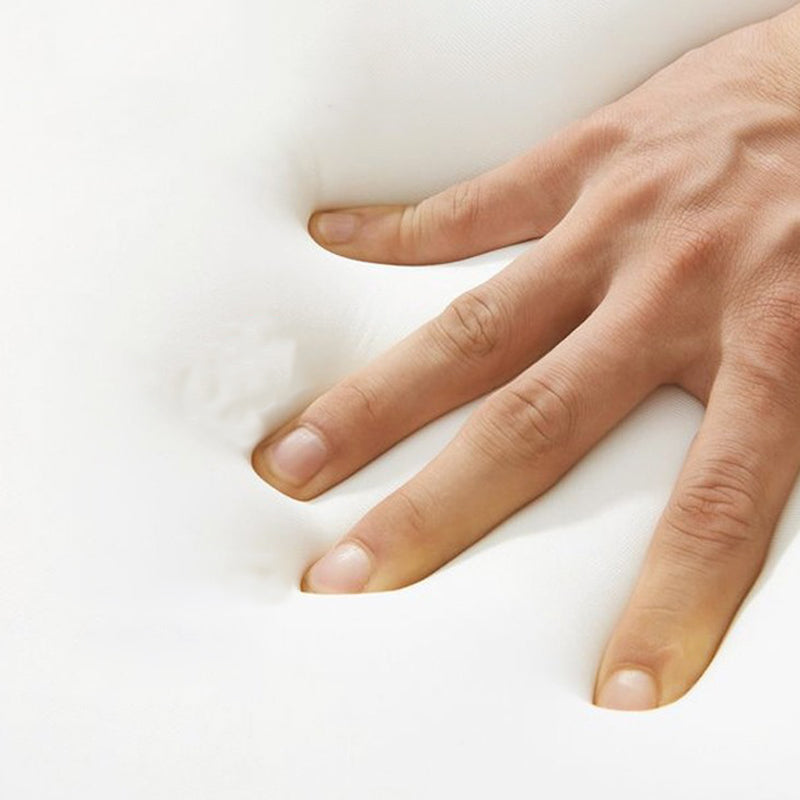 Contemporary Rocking Chair Fabric Upholstered Tufted Solid Color Indoor Rocking Chair