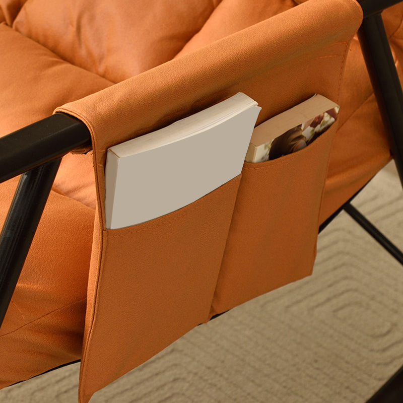 Upholstered Recliner Chair Contemporary Button-Tufted Recliner Chair