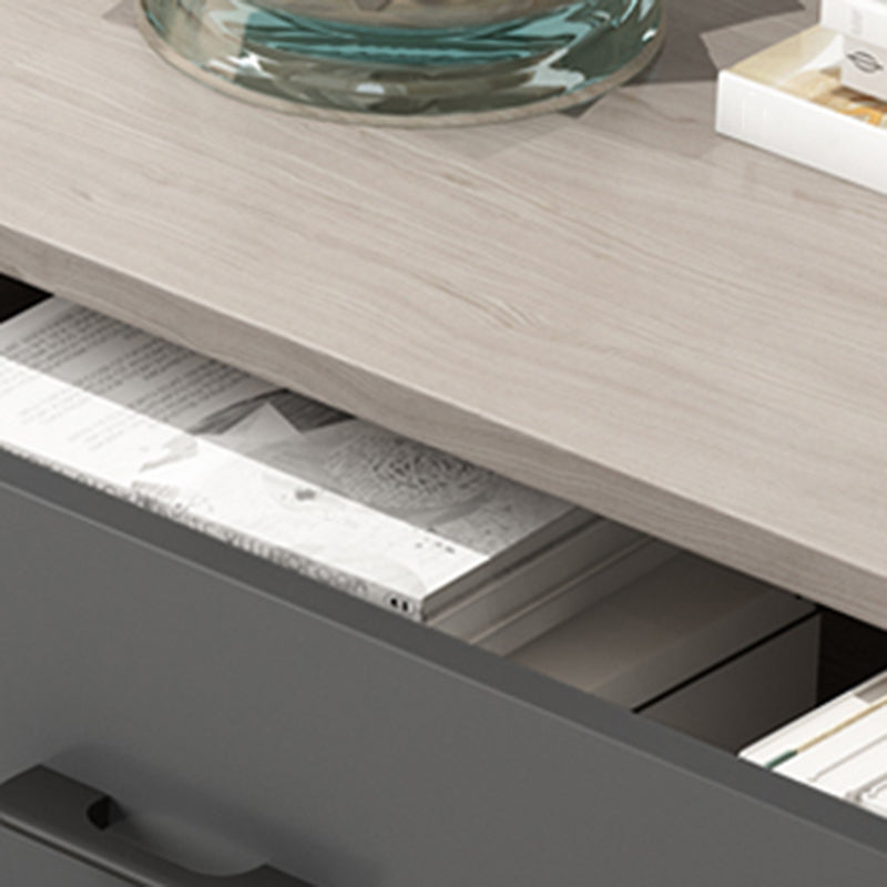 15.75" Wide Wooden Chest, Rectangle Accent Chest with Drawers