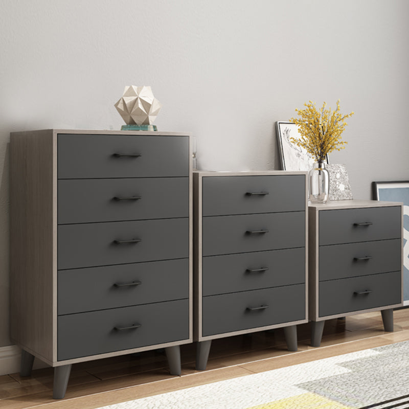 15.75" Wide Wooden Chest, Rectangle Accent Chest with Drawers