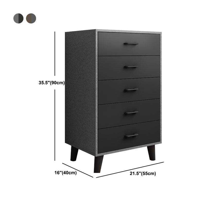 15.75" Wide Wooden Chest, Rectangle Accent Chest with Drawers