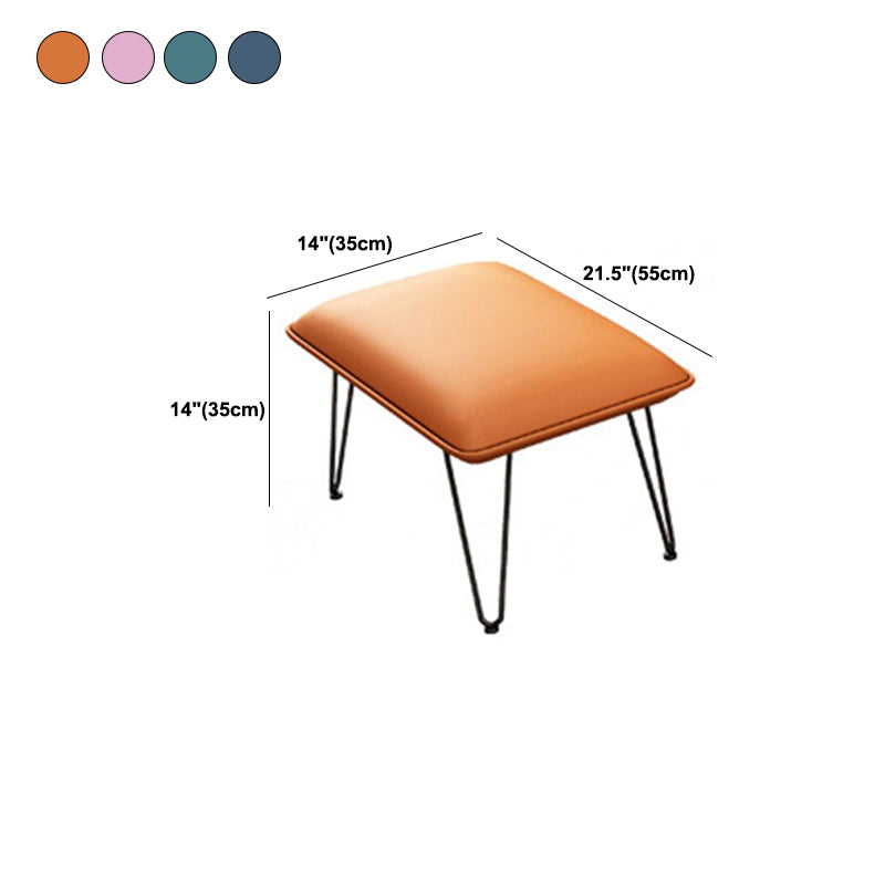 Rocker Chair Whole Colored Scratch Resistant Modern Fabric Rocker Chair with Ottoman