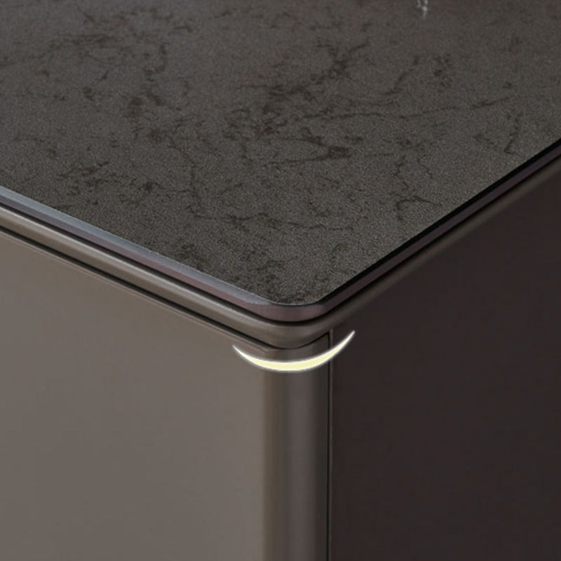 Contemporary Chest Wood Storage Chest Dresser with Soft-Close Drawers