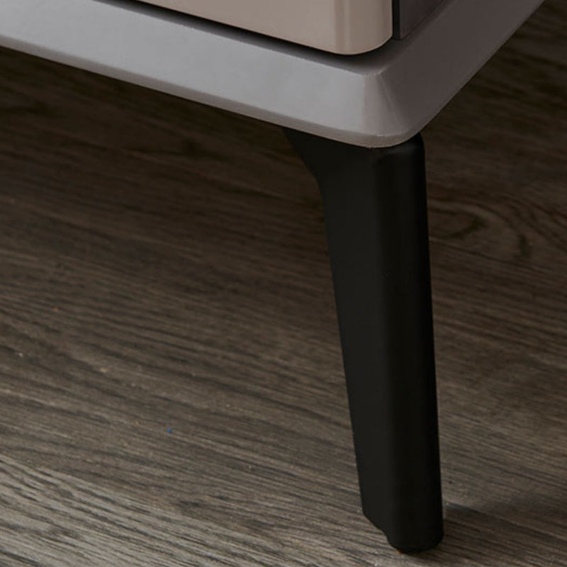 Contemporary Chest Wood Storage Chest Dresser with Soft-Close Drawers