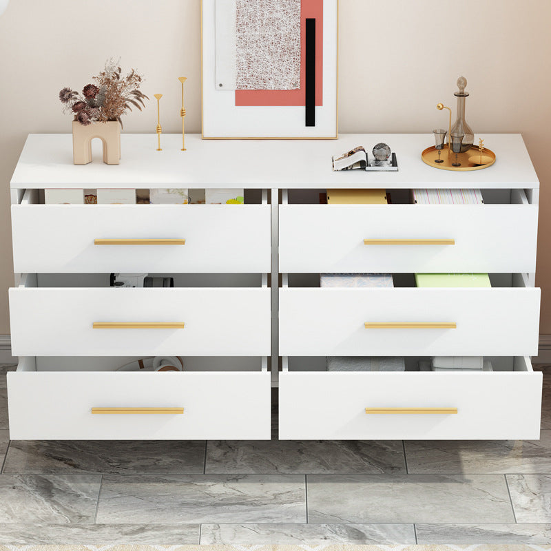 Contemporary Glam Storage Chest Wooden Storage Chest Dresser