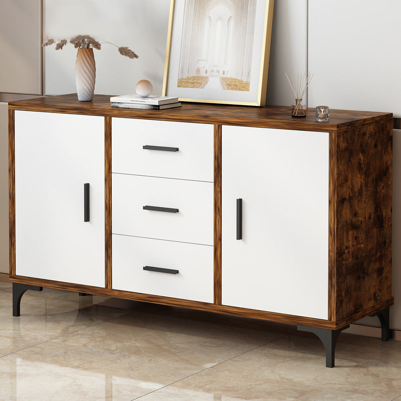 Contemporary Glam Storage Chest Wooden Storage Chest Dresser