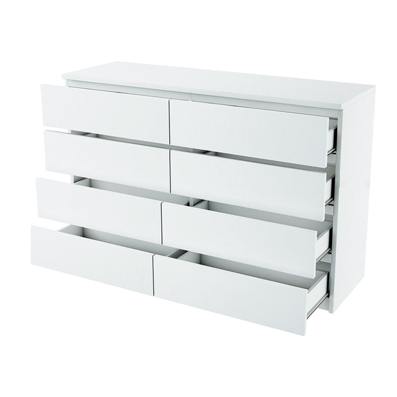 Contemporary Glam Storage Chest Wooden Storage Chest Dresser