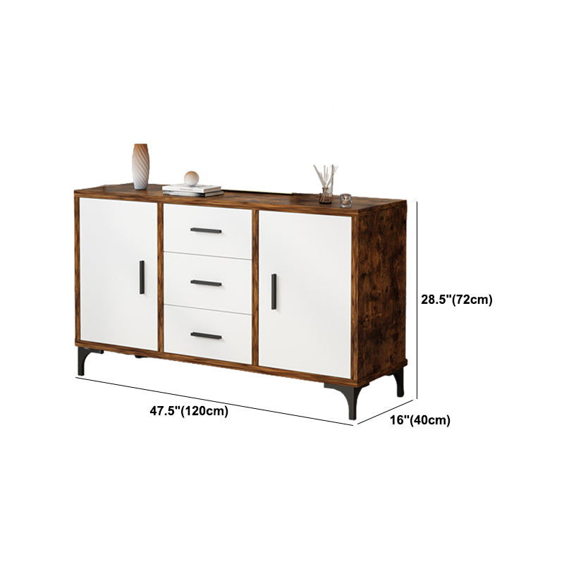 Contemporary Glam Storage Chest Wooden Storage Chest Dresser