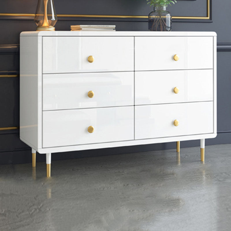 Modern Dresser Artificial Wood Storage Chest , 31.5-inch Height