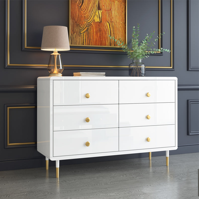 Modern Dresser Artificial Wood Storage Chest , 31.5-inch Height