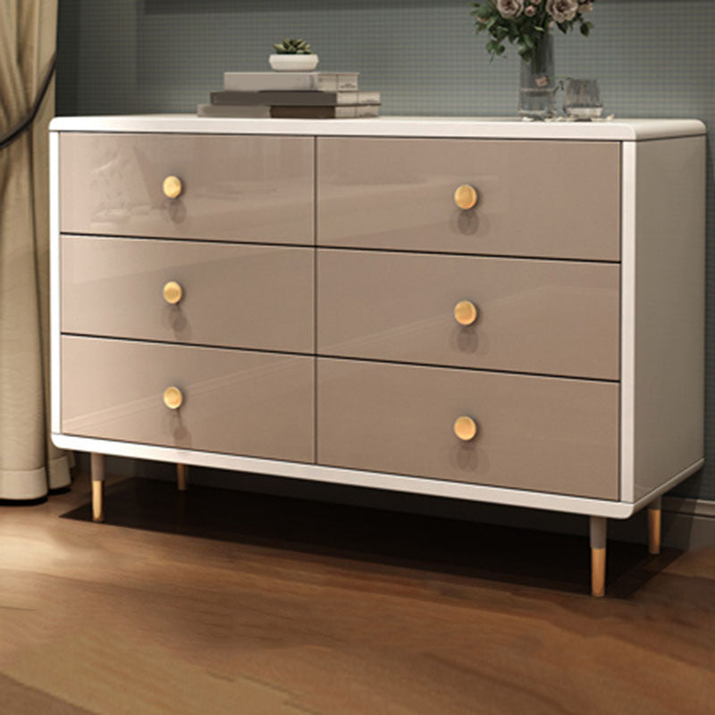 Modern Dresser Artificial Wood Storage Chest , 31.5-inch Height