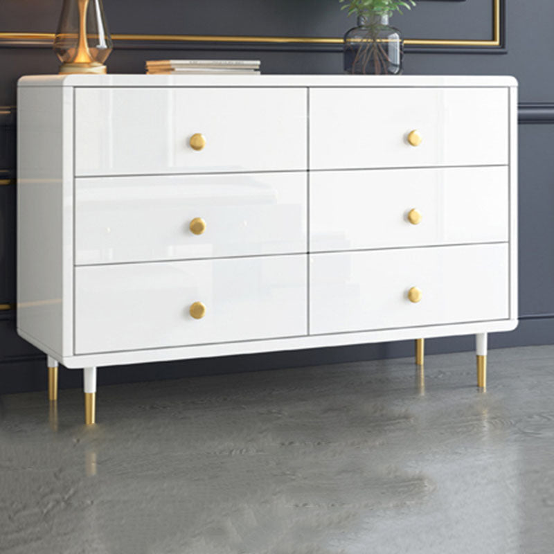 Modern Dresser Artificial Wood Storage Chest , 31.5-inch Height