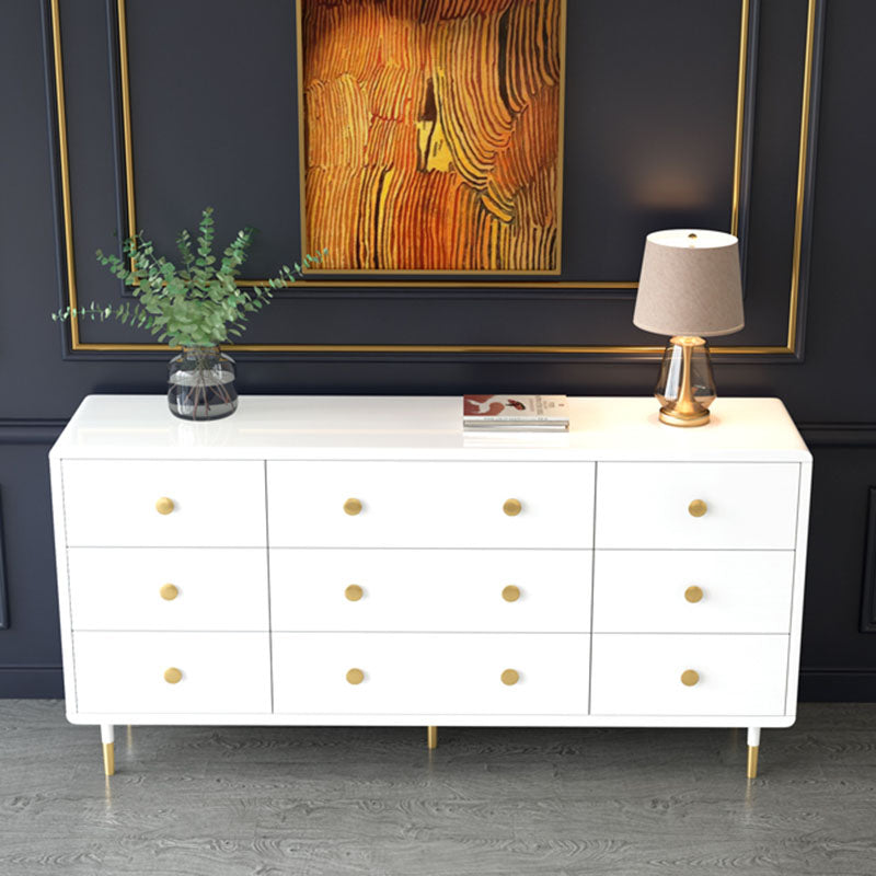 Modern Dresser Artificial Wood Storage Chest , 31.5-inch Height