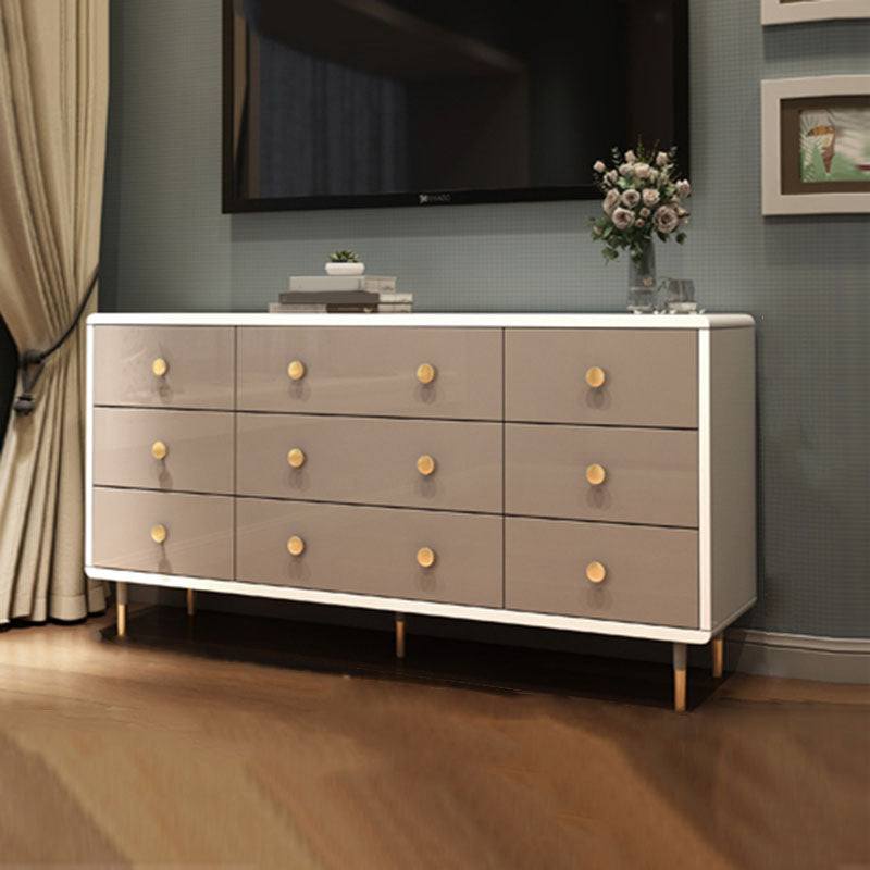 Modern Dresser Artificial Wood Storage Chest , 31.5-inch Height