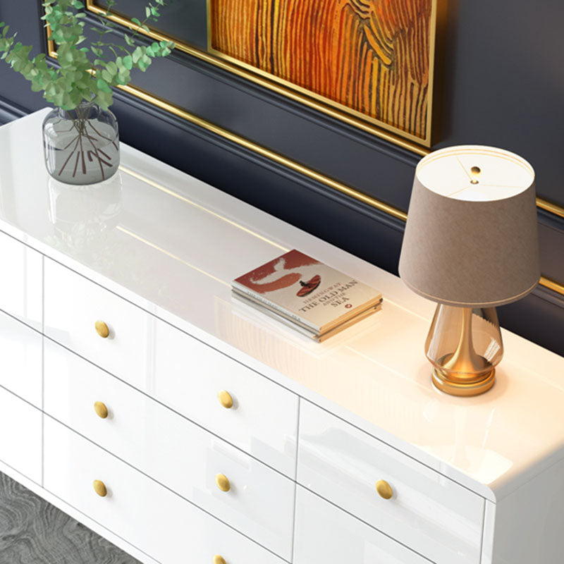 Modern Dresser Artificial Wood Storage Chest , 31.5-inch Height