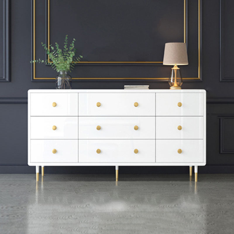 Modern Dresser Artificial Wood Storage Chest , 31.5-inch Height