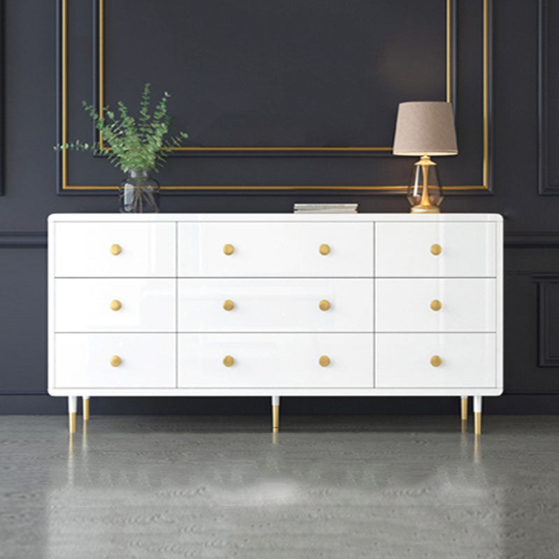 Modern Dresser Artificial Wood Storage Chest , 31.5-inch Height