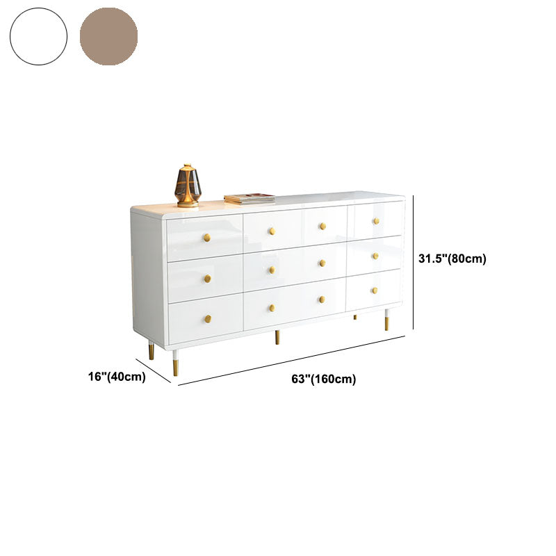 Modern Dresser Artificial Wood Storage Chest , 31.5-inch Height