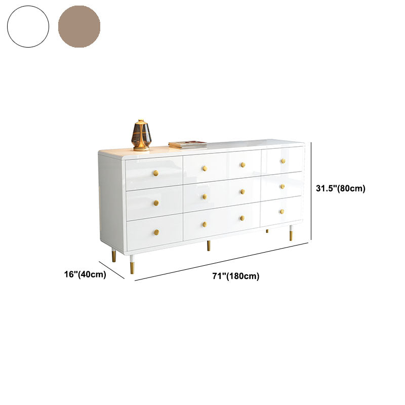 Modern Dresser Artificial Wood Storage Chest , 31.5-inch Height