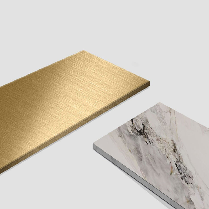 White and Gold Dining Collection Traditional Luxury Dining Pedestal Casual Table