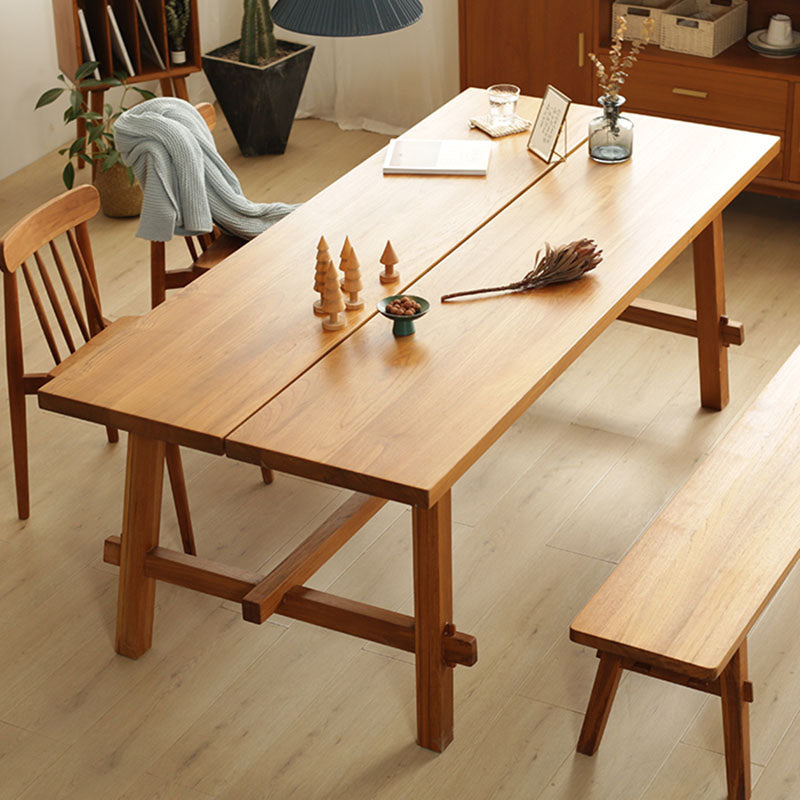 Simplicity Style Dining Table Rectangle Table for Home Kitchen