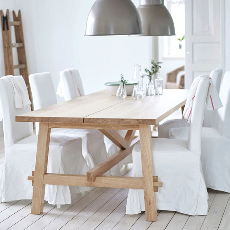 Simplicity Style Dining Table Rectangle Table for Home Kitchen